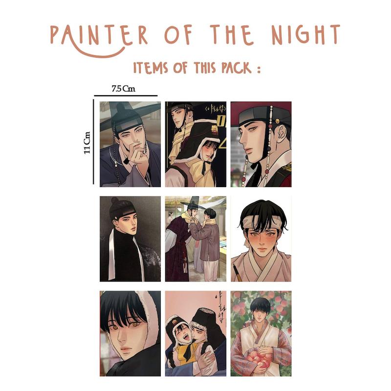 پک مینی پوستر Painter Of The Night / نقاش شب