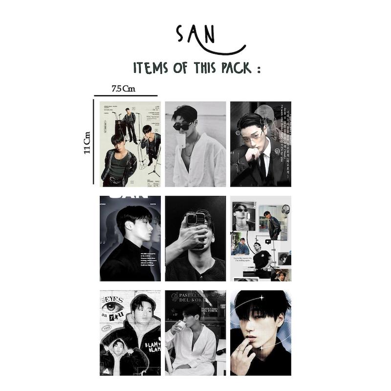 پک مینی پوستر San Ateez / سان ایتیز