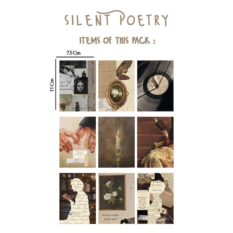 پک مینی پوستر Silent Poetry / سکوت شاعرانه