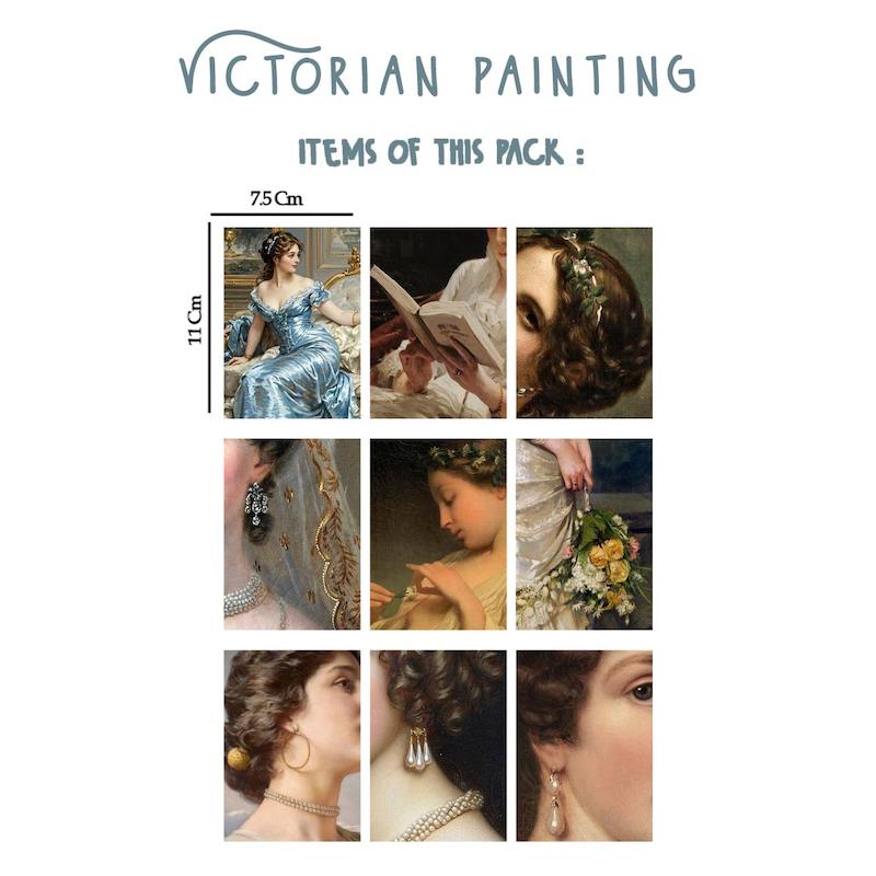 پک مینی پوستر Victorian painting / نقاشی ویکتوریایی