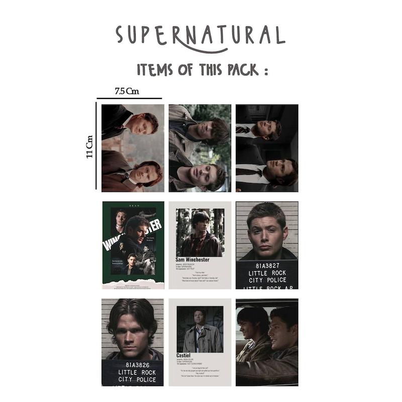 پک مینی پوستر Supernatural /  سوپرنچرال