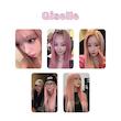 پک فتوکارت 5 عددی Giselle / جیزل مو صورتی