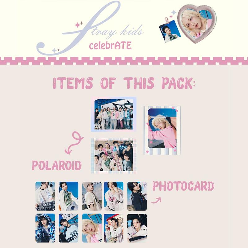 مینی پک Straykids celebrATE / استری کیدز سلبریت