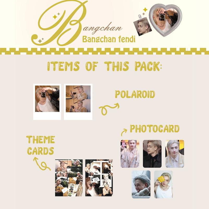 مینی پک Bangchan Fendi Straykids / بنگچان فندی استری کیدز