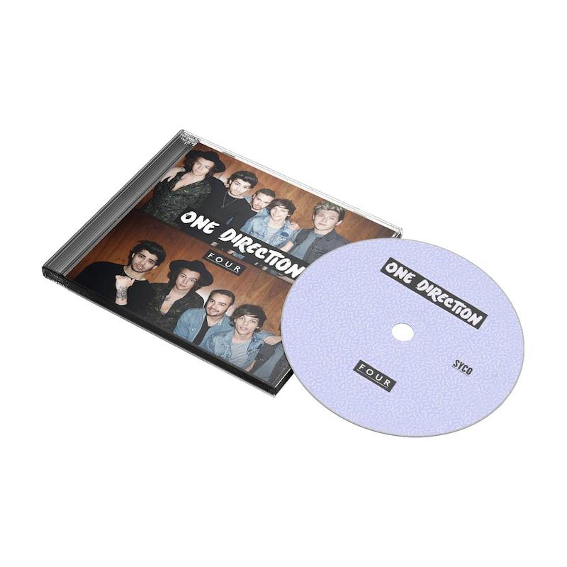 آلبوم One Direction Four