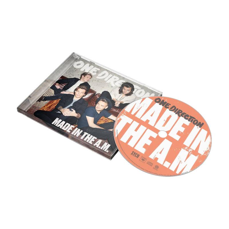 آلبوم One Direction Made In The a.m