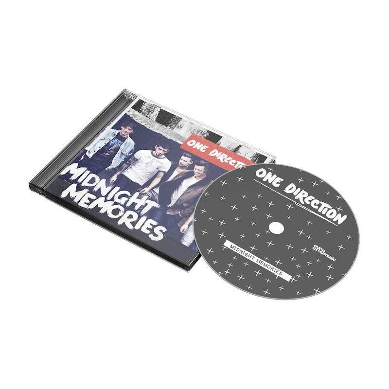 آلبوم One Direction Midnight Memories