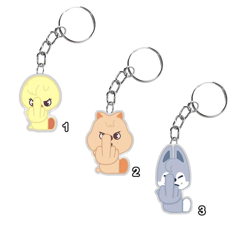 آویز Skzoo Bbokari Straykids / استری کیدز بوکاری فاکی