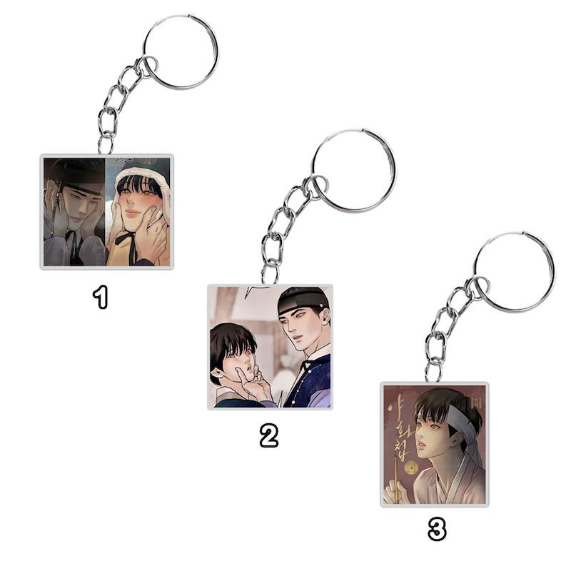 آویز Manhwa / مانهوا سری دوم