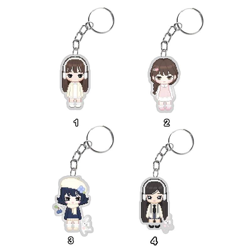 آویز Pixel Girl / دختر پیکسلی