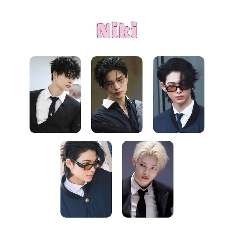 پک فتوکارت 5 عددی Niki / نیکی انهایپن سری دوم