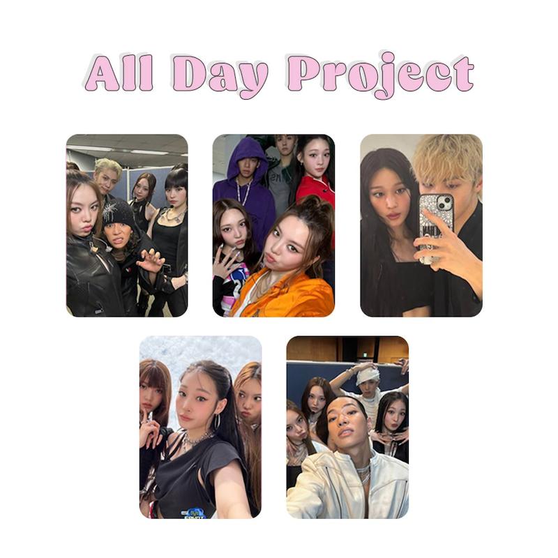 پک فتوکارت 5 عددی All Day Project