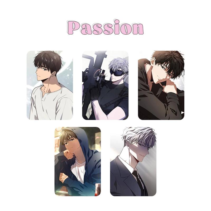 پک فتوکارت 5 عددی Passion / مانهوا 