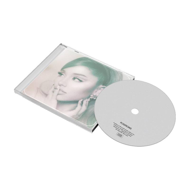 آلبوم positions Ariana Grande / آریانا