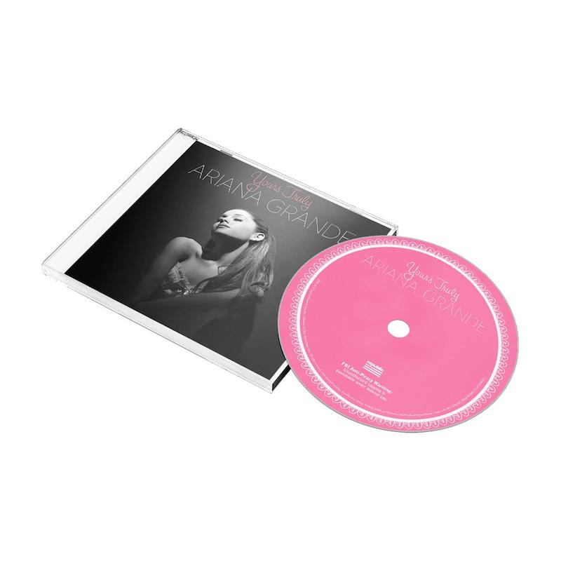 آلبوم Yours Truly Ariana Grande / آریانا
