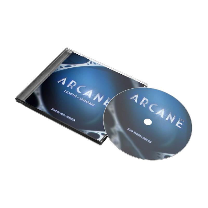 آلبوم Arcane OST / موسیقی متن آرکین