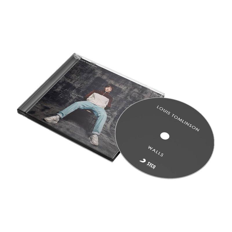 آلبوم Walls Louis Tomlinson / لویی