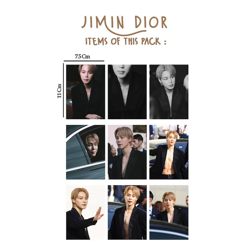 پک مینی پوستر Jimin Dior / جیمین دیور