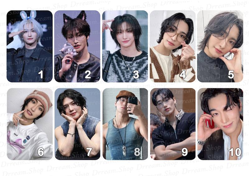 سولو فتوکارت Ateez  / ایتیز سری پنجم