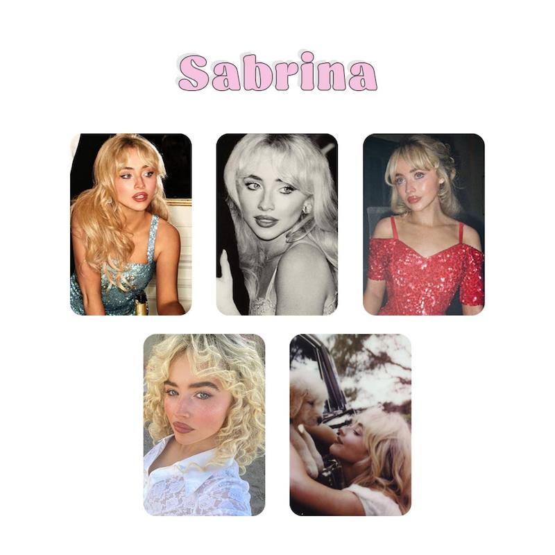 پک فتوکارت 5 عددی Sabrina / سابرینا سری دوم