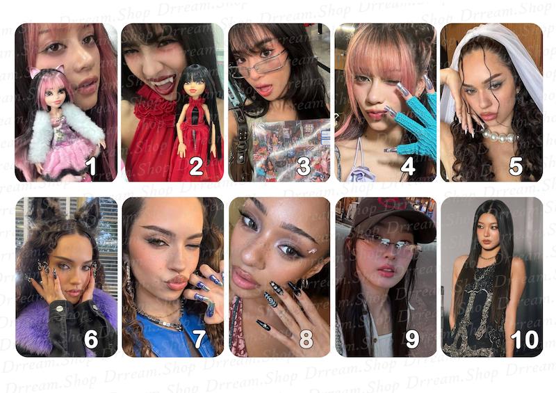 سولو فتوکارت Katseye / کتس آی سری دوم