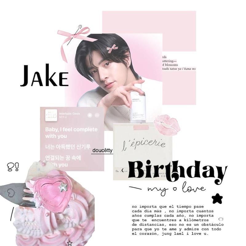 برثدی پک جیک انهایپن / Birthday Pack Jake Enhypen