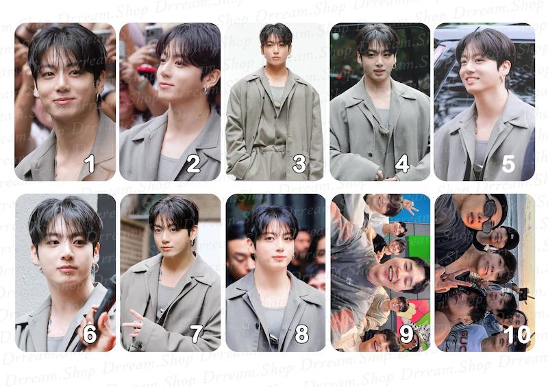 سولو فتوکارت BTS / بی تی اس سری سوم