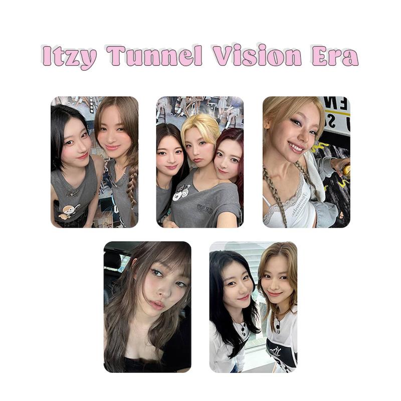 پک فتوکارت 5 عددی Itzy Tunnel Vision Era / ایتزی