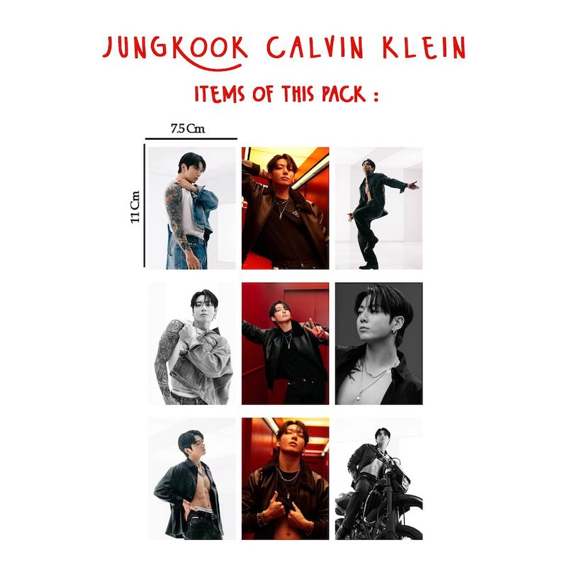 پک مینی پوستر Jungkook Calvin Klein / جونگکوک کالوین کلین