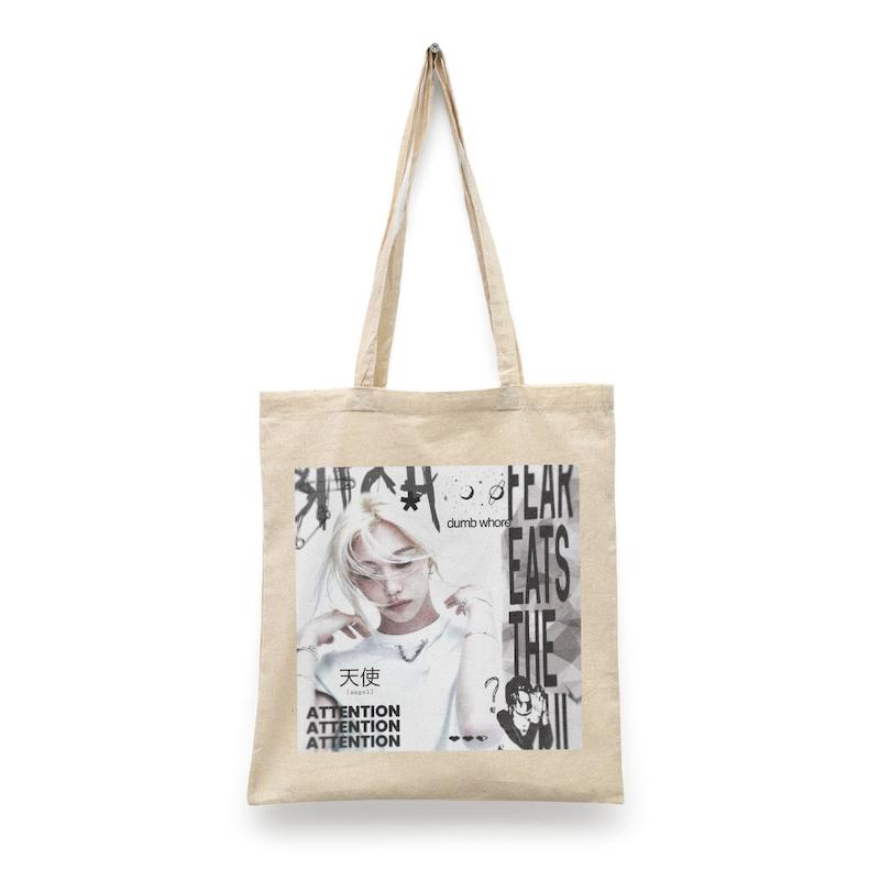 تت بگ Felix White Straykids / فلیکس سفید استری کیدز