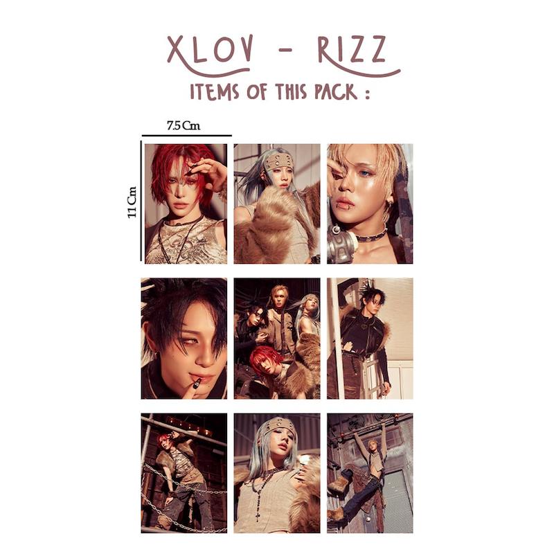 پک مینی پوستر Xlov Rizz / اکس لاو