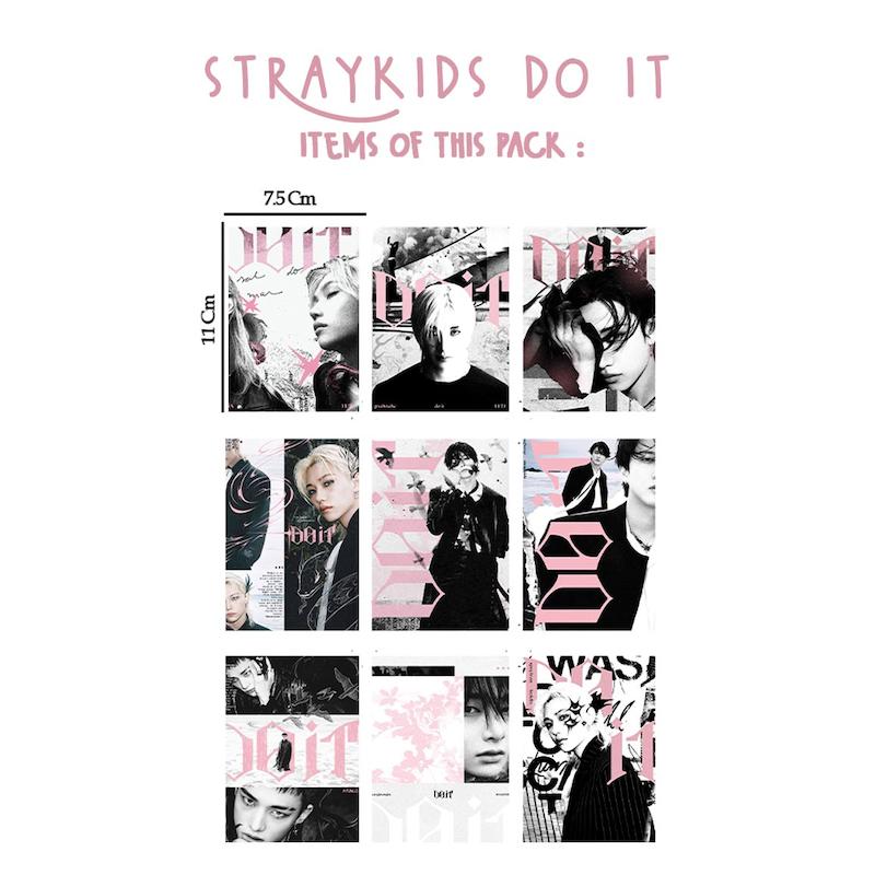 پک مینی پوستر StrayKids Do It / استری کیدز دو ایت