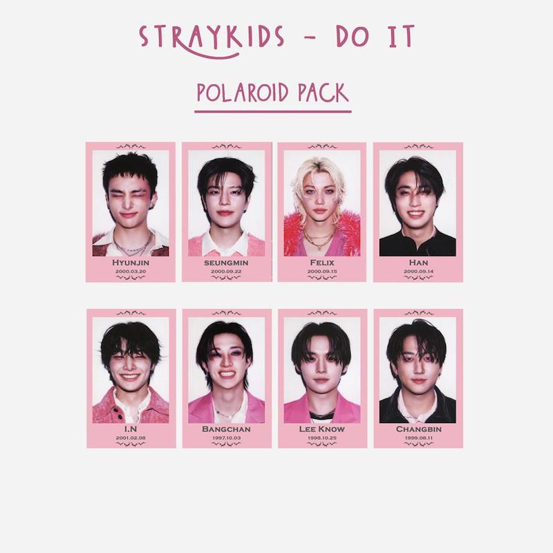 پک مینی پولاروید Straykids Do It / استری کیدز دو ایت