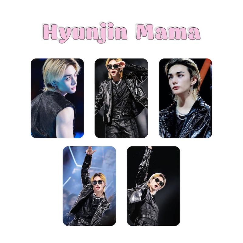 پک فتوکارت 5 عددی Hyunjin Mama / هیونجین ماما استری کیدز