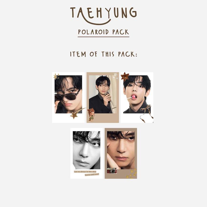پک مینی پولاروید BTS Taehyung Paradise Casino / تهیونگ بی تی اس پارادایس کازینو