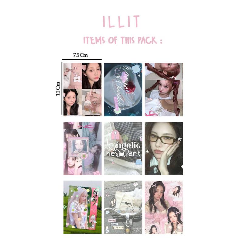 پک مینی پوستر illit / آیلیت