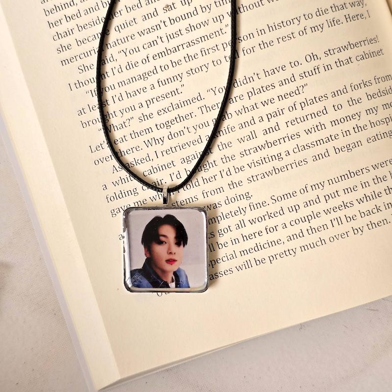 گردنبند Jungkook BTS / جونگکوک بی تی اس