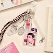 چارم بگ Hyunjin Straykids Pink / هیونجین استری کیدز صورتی