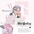 برثدی پک وویونگ ایتیز / Birthday Pack Wooyoung Ateez