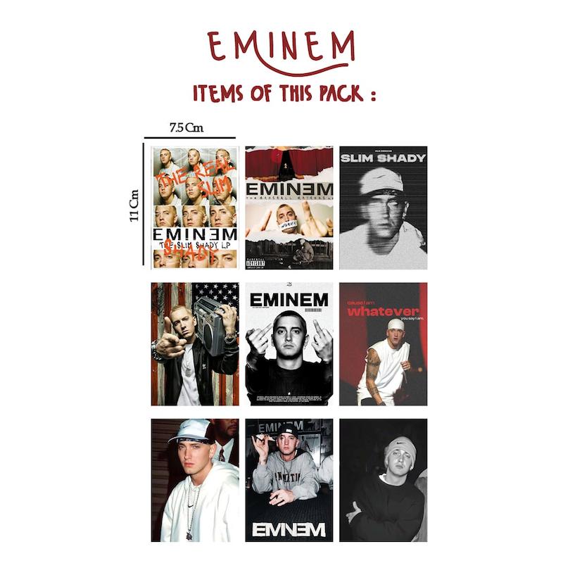 پک مینی پوستر Eminem / امینم