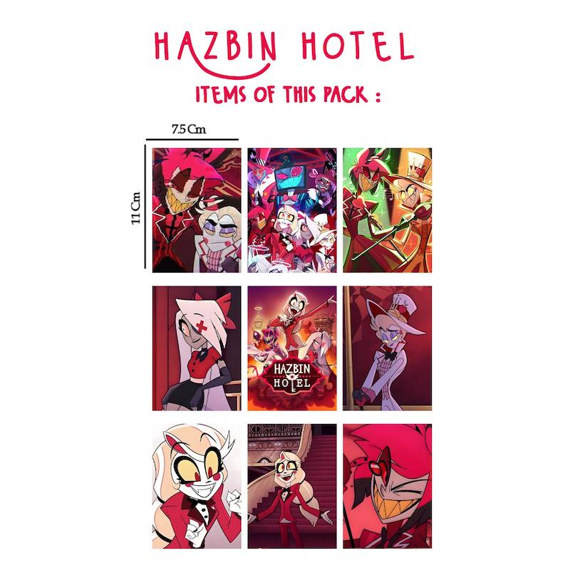 پک مینی پوستر Hazbin Hotel / هازبین هتل
