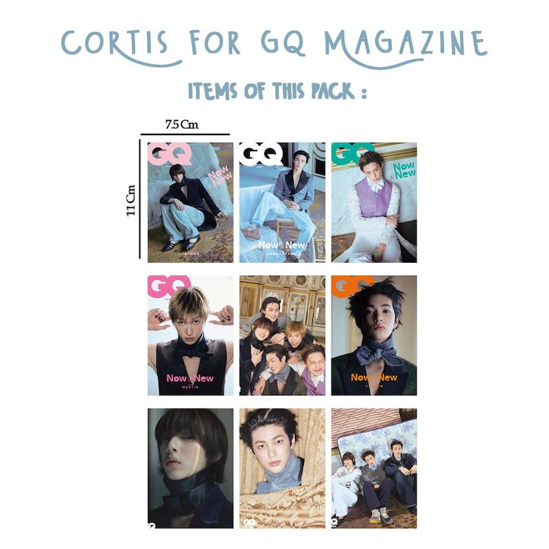 پک مینی پوستر Cortis for GQ Magazine / کورتیس