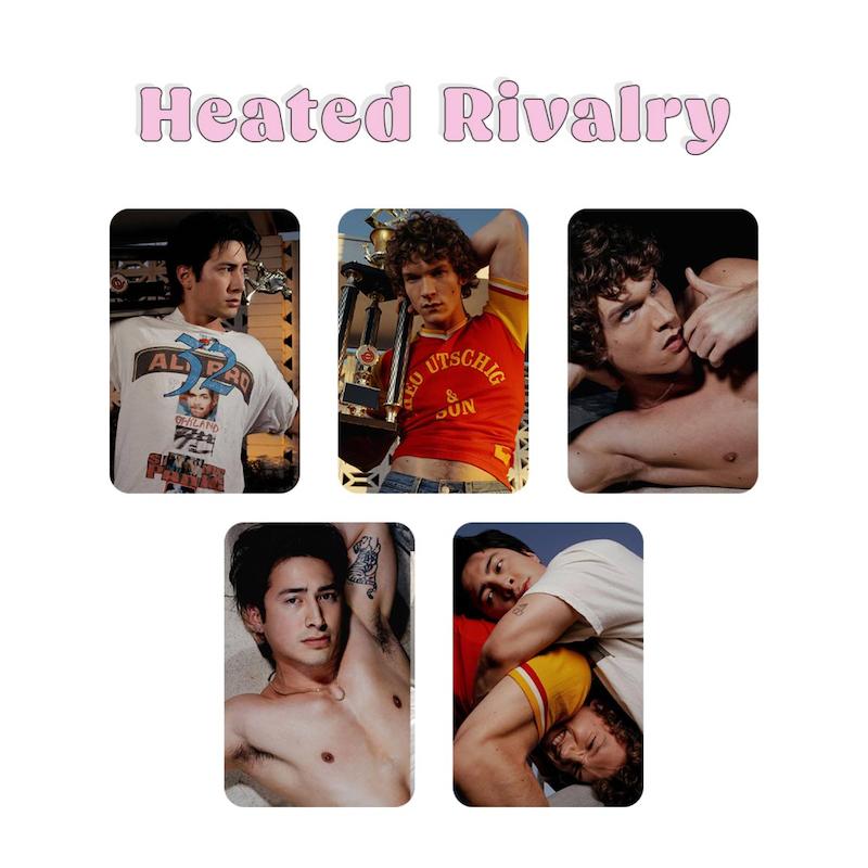 پک فتوکارت 5 عددی Heated Rivalry / رقابت پرتنش