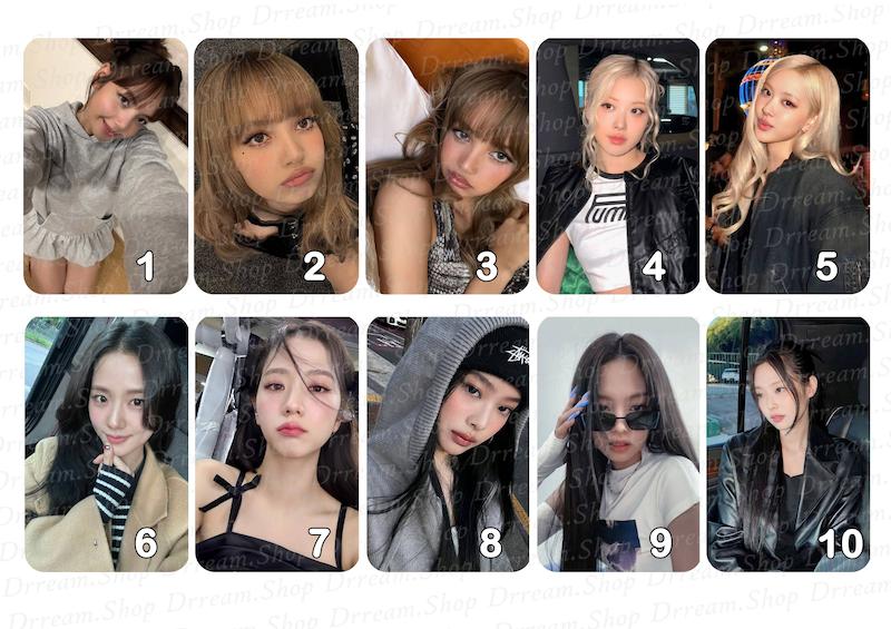سولو فتوکارت Blackpink / بلک پینک سری چهارم