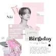 برثدی پک نیکی انهایپن / Birthday Pack Niki Enhypen
