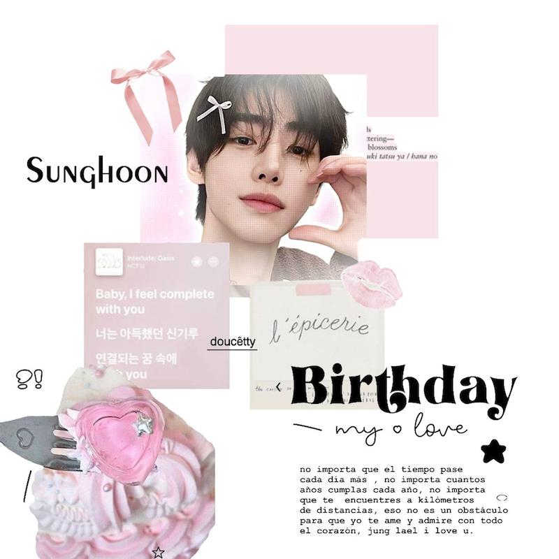 برثدی پک سونگهوون انهایپن / Birthday Pack Sunghoon Enhypen