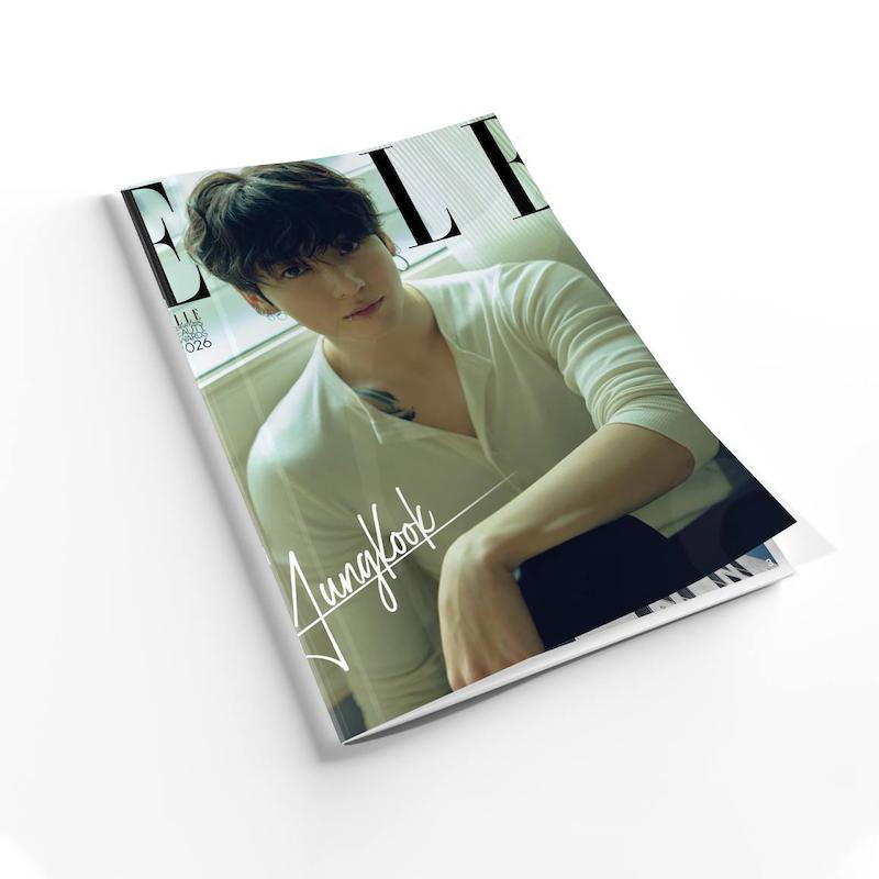 مجله Jungkook ELLE BTS / جونگکوک ال بی تی اس