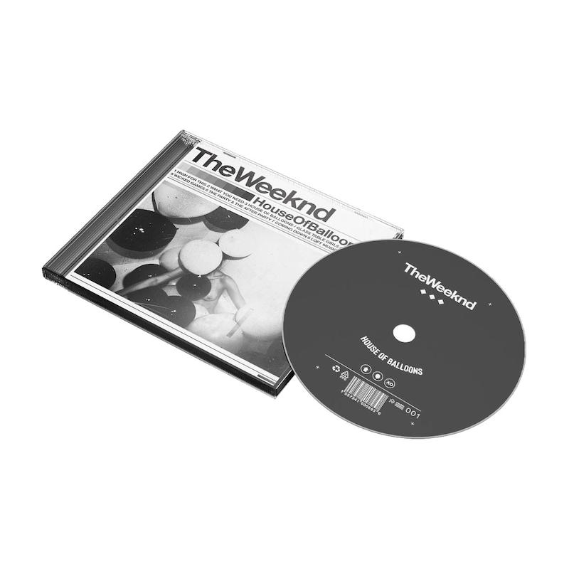 آلبوم The Weeknd House Of Balloons / د ویکند
