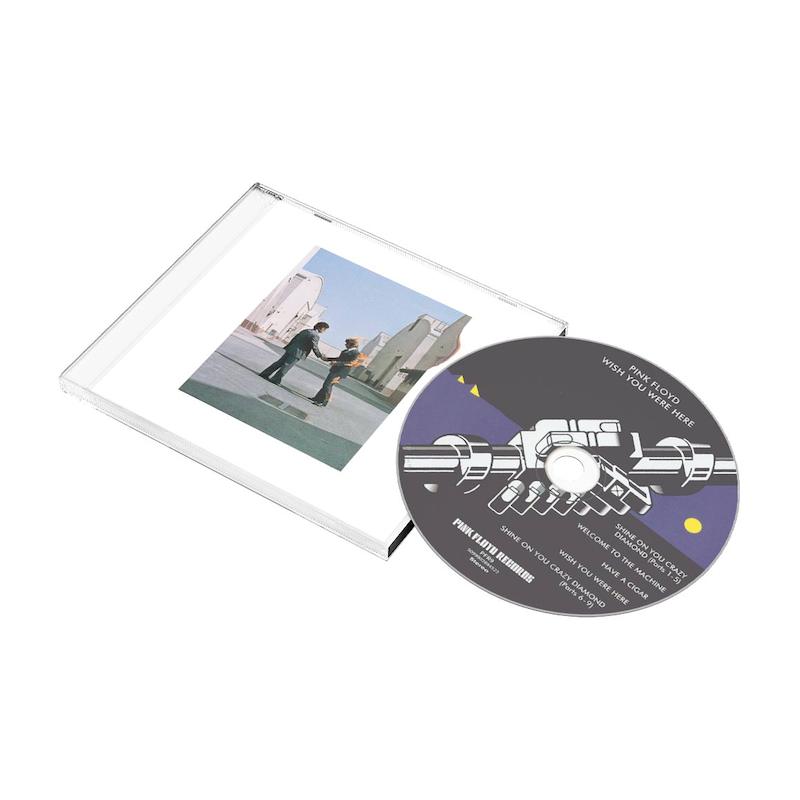 آلبوم Pink Floyd Wish You Were Here / پینک فلوید