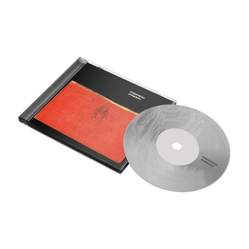 آلبوم Radiohead Amnesiac / ردیوهد